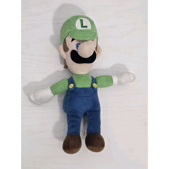 Little Buddy Other - Luigi Plush Doll Toy Super Mario Bros‎ Nintendo Little Buddy 2010